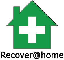 Recover@home logo
